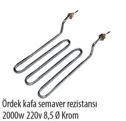 ÜNİVERSAL - Ördek Kafa Semaver Rezistansı - 2000 Watt